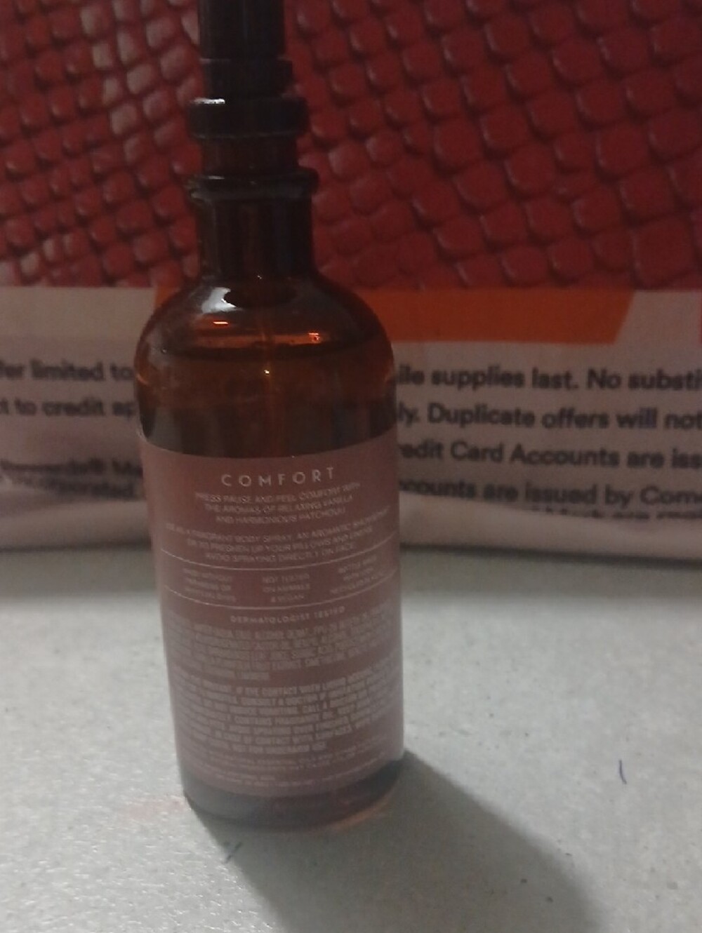 therapy Aromatherapy Vanilla & Patchouli Body Mist and Lotion - Brown - Picture 3 of 3
